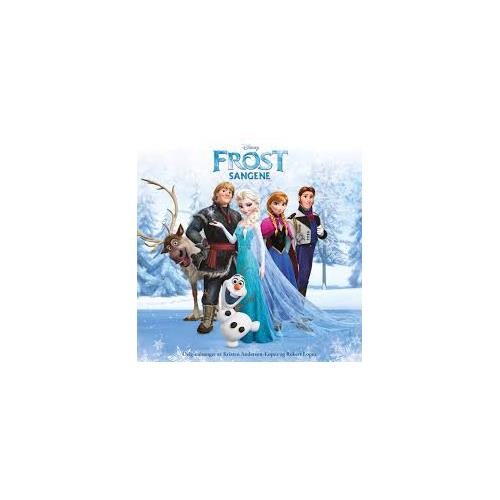 Soundtrack Frost - Sangene (Norsk) (CD)