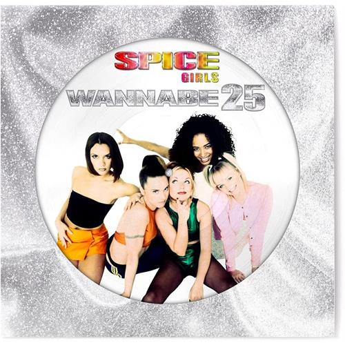 Spice Girls Wannabe - LTD 25th Anniversary (12")