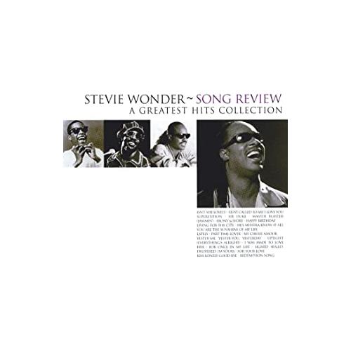 Stevie Wonder Song Review: A Greatest Hits… (CD)