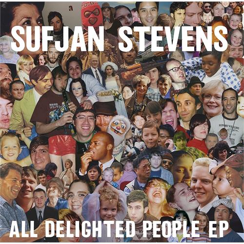 Sufjan Stevens All Delighted People EP (CD)