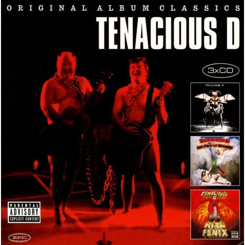 Tenacious D Original Album Classics (3CD) 