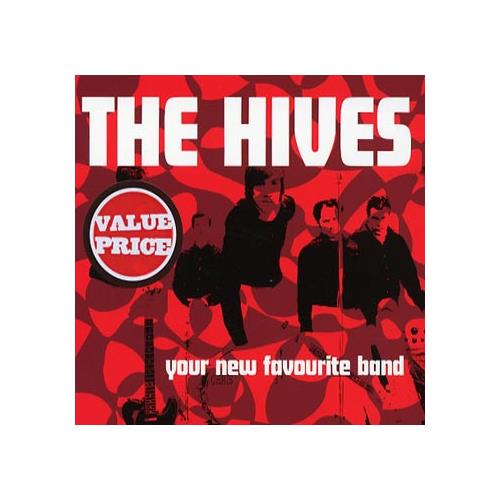 The Hives Your New Favourite Band (CD)