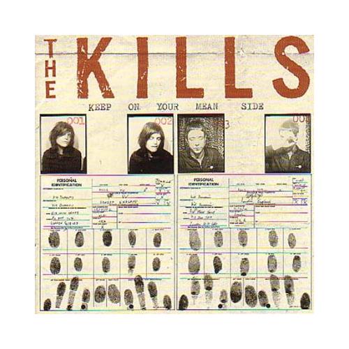 The Kills Keep On Your Mean Side (CD) 