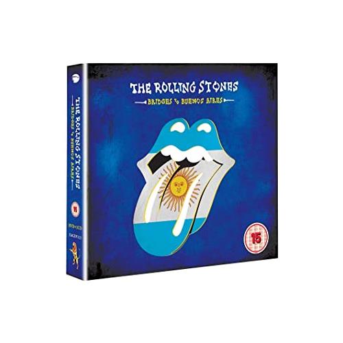 The Rolling Stones Bridges To Buenos Aires (2CD+DVD)