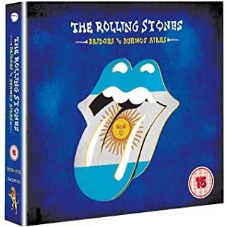 The Rolling Stones Bridges To Buenos Aires (2CD+DVD)