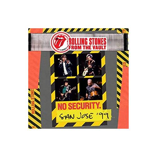 The Rolling Stones From The Vault: No Security… (2CD+DVD)