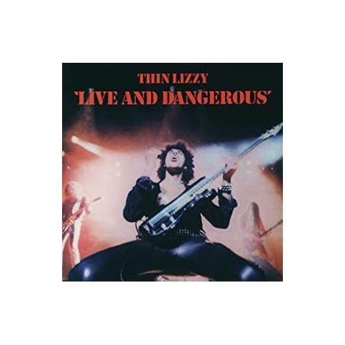 Thin Lizzy Live And Dangerous (CD)