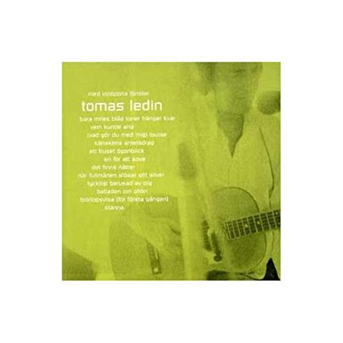 Tomas Ledin Med Vidöppna Fönster (CD)