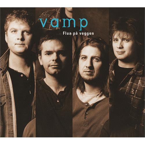Vamp Flua På Veggen (CD)