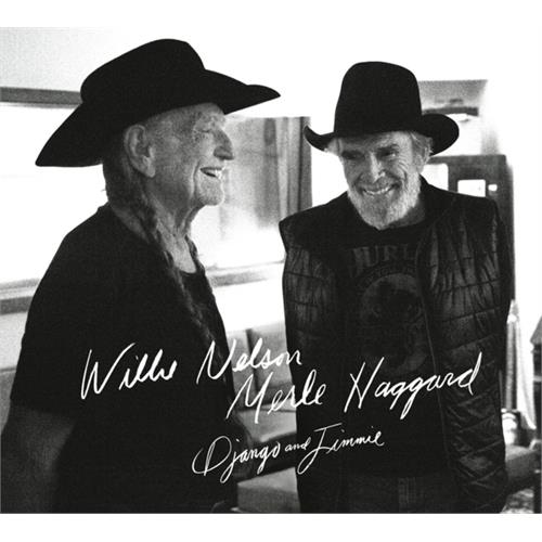 Willie Nelson & Merle Haggard Django And Jimmie (CD)