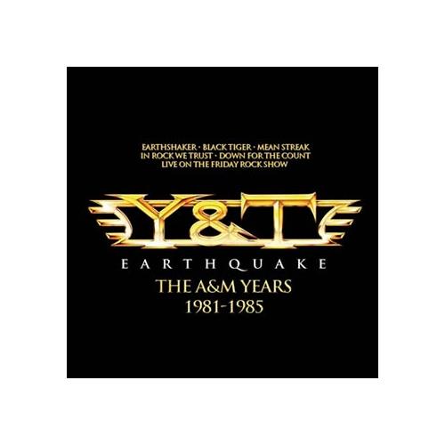 Y & T Earthquake: The A&M Years 1981-85 (4CD) 
