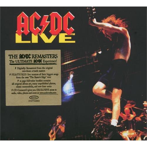 AC/DC Live '92 (CD)