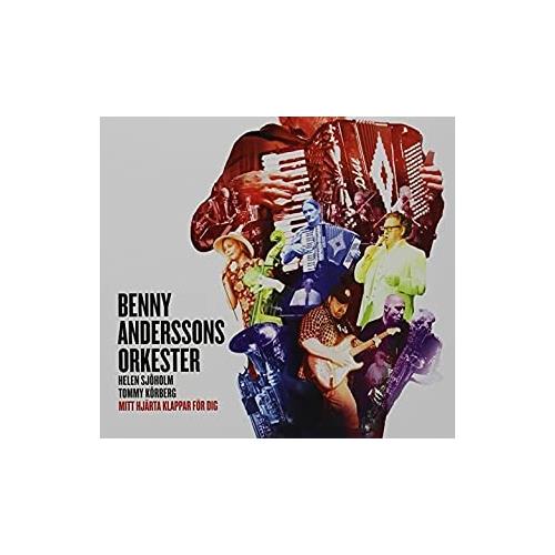 Benny Andersson Orkester Mitt Hjärta Klappar För Dig (CD)