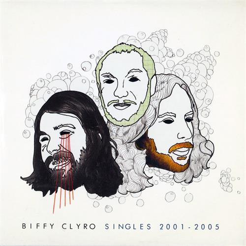 Biffy Clyro Singles 2001-2005 (CD)