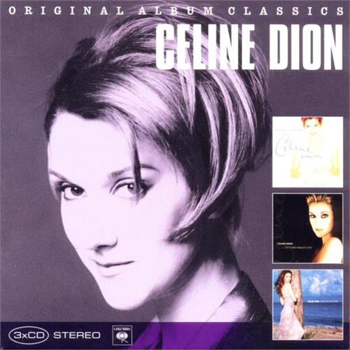 Celine Dion Original Album Classics (3CD)