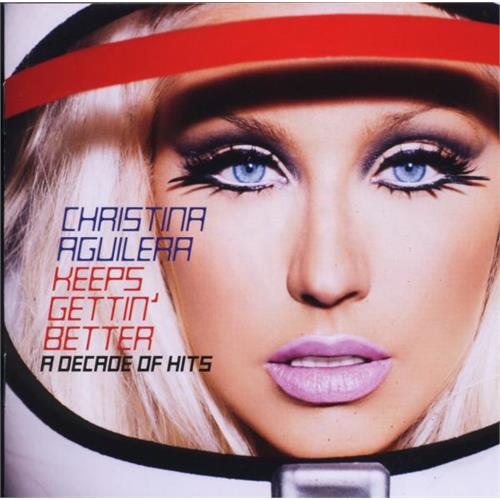 Christina Aguilera Keeps Gettin' Better - A Decade Of… (CD) 