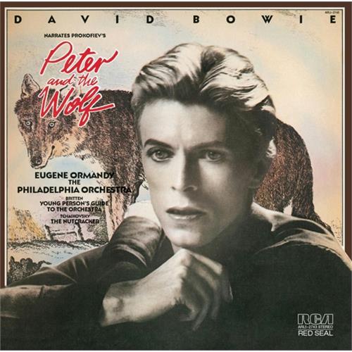 David Bowie/Sergey Prokofiev/E. Ormandy Peter And The Wolf (CD)