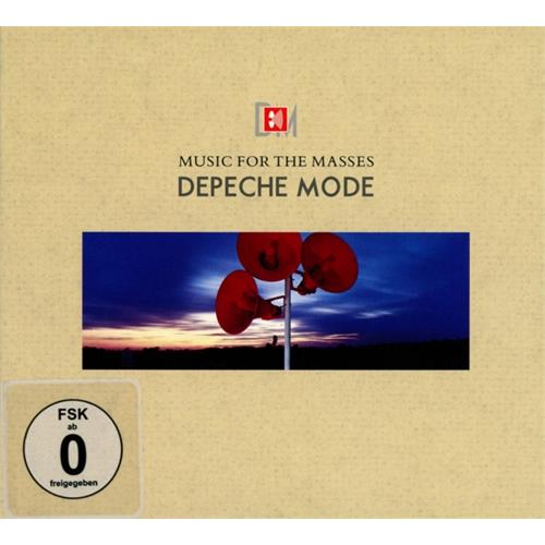 Depeche Mode Music For The Masses - Deluxe (CD+DVD)
