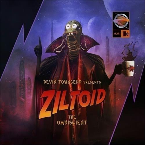 Devin Townsend Presents: Ziltoid The Omniscient (CD) 