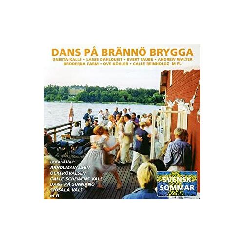 Diverse Artister Dans På Brännö Brygga (CD)