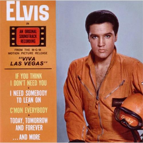 Elvis Presley Viva Las Vegas (CD)