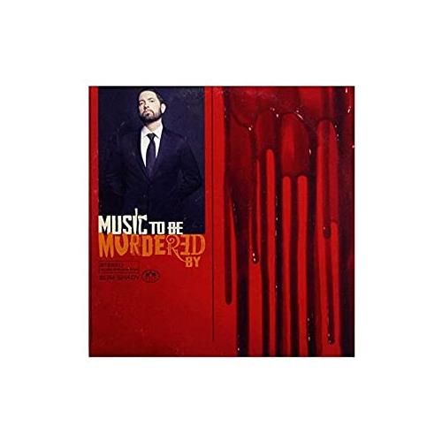 Eminem Music To Be Murdered By (CD)