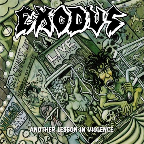 Exodus Another Lesson In Violence - LTD… (CD)