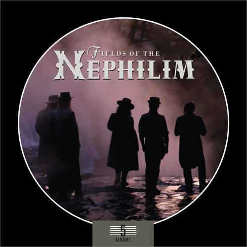 Fields Of The Nephilim 5 Albums Box Set (5CD)