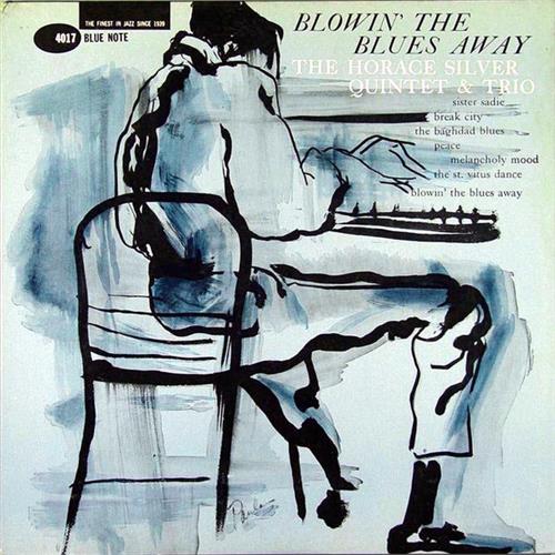 Horace Silver Quintet and Trio Blowin' the Blues Away (2LP)
