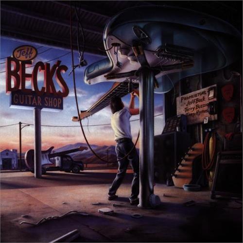 Jeff Beck Guitar Shop (CD)