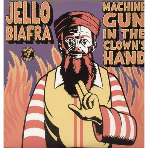 Jello Biafra Machine Gun In The Clown's Hand (3LP)