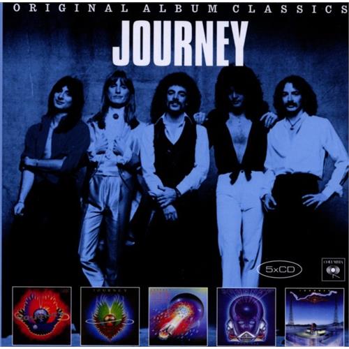 Journey Original Album Classics (5CD)