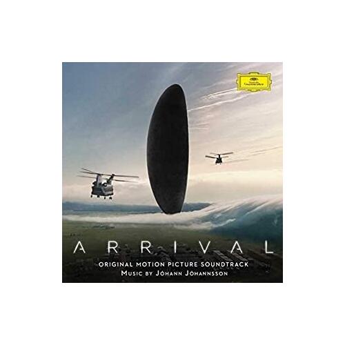 Jóhann Jóhannsson Arrival - OST (CD) 