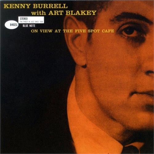 Kenny Burrell On View at the Five Spot Cafe (2LP)