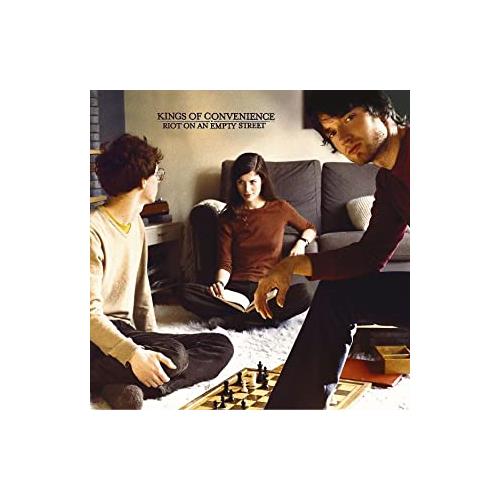 Kings Of Convenience Riot On An Empty Street (CD)
