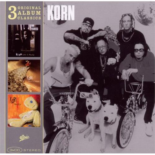 Korn Original Album Classics (3CD)