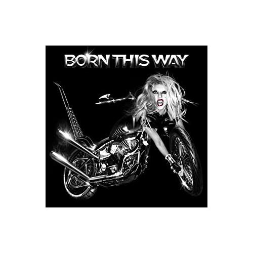 Lady Gaga Born This Way - DLX (CD)
