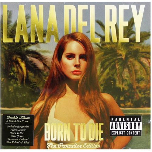 Lana Del Rey Born To Die - The Paradise Edition (2CD)