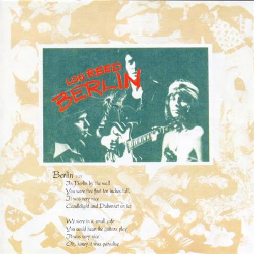 Lou Reed Berlin (CD)