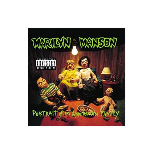 Marilyn Manson Portrait Of An American Family (CD) 