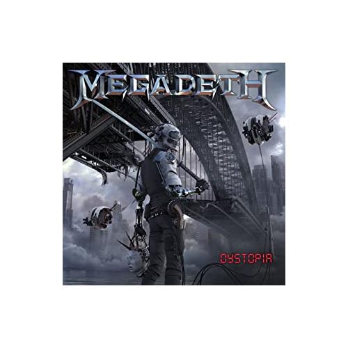 Megadeth Dystopia (CD)