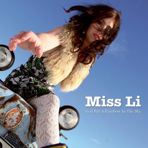 Miss Li God Put a Rainbow in the Sky (CD)