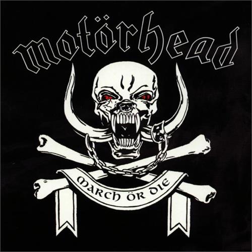 Motörhead March Or Die (CD)