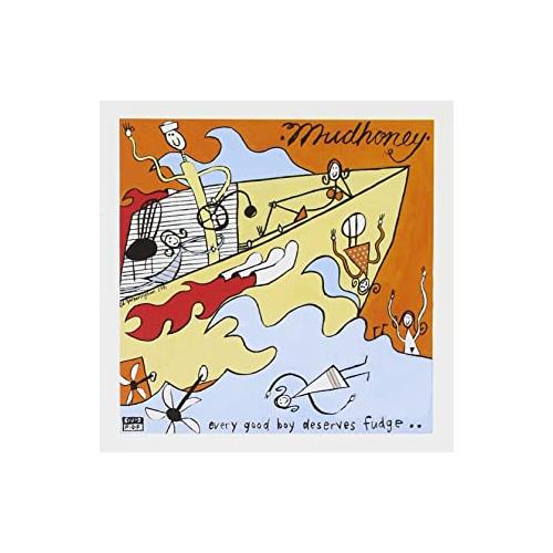 Mudhoney Every Good Boy Deserves Fudge (CD)