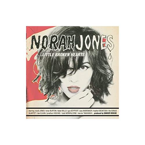 Norah Jones Little Broken Hearts (CD)