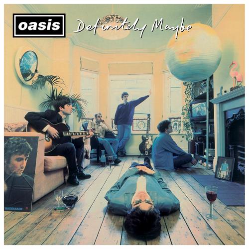 Oasis Definitely Maybe (Remastered) (CD)