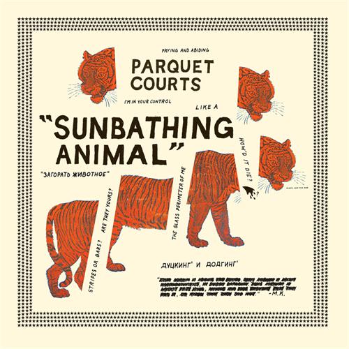 Parquet Courts Sunbathing Animal (CD)