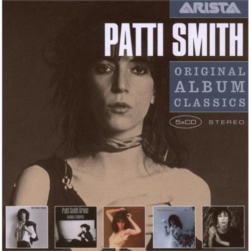 Patti Smith Original Album Classics (5CD)