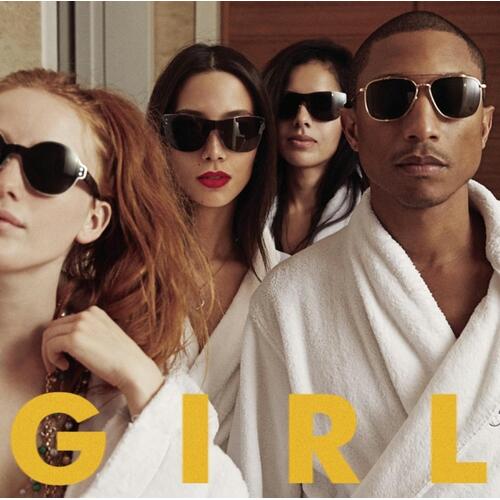 Pharrell Williams Girl (CD)