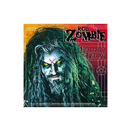 Rob Zombie Hellbilly Deluxe (CD) 